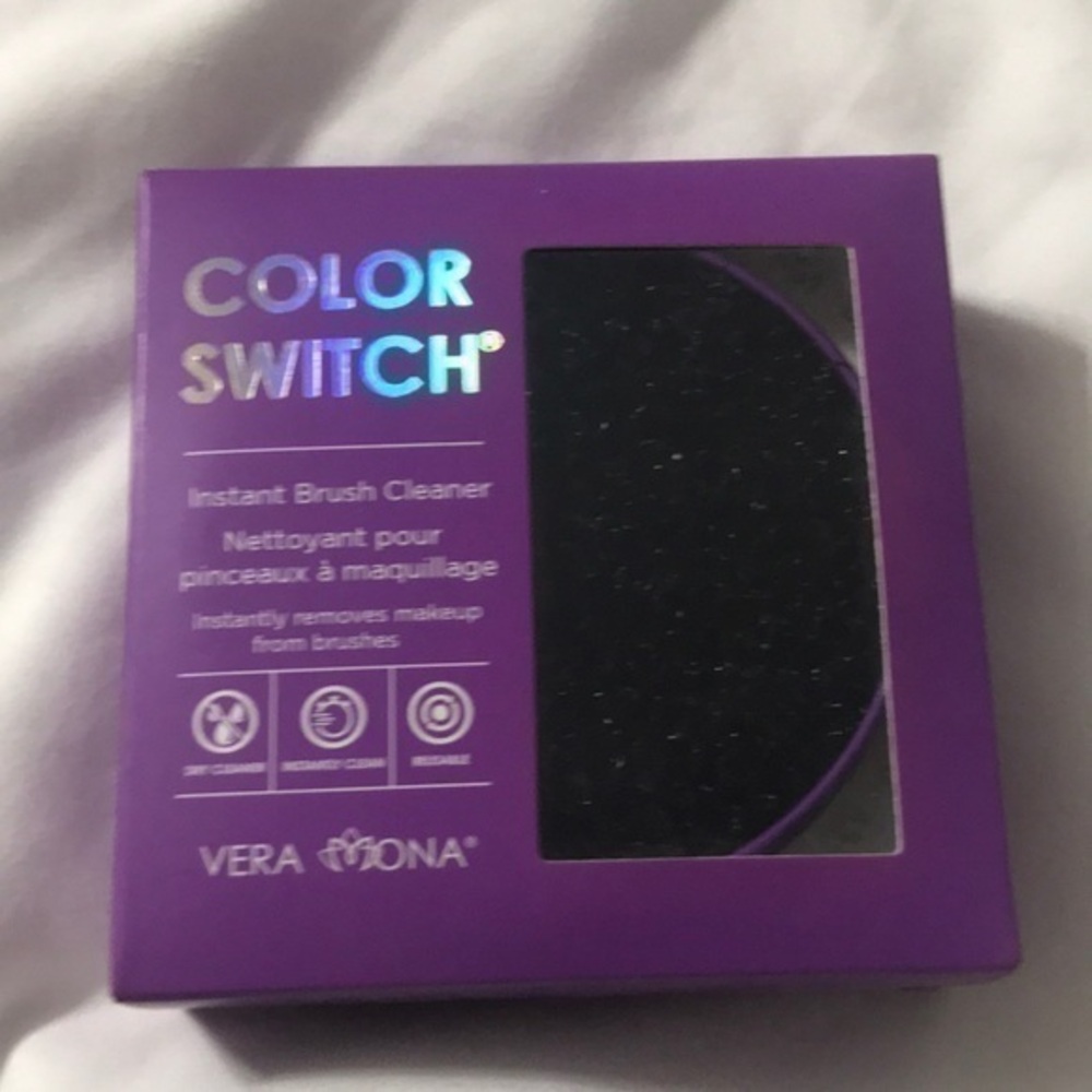 Vera color switch instant brush cleaner
